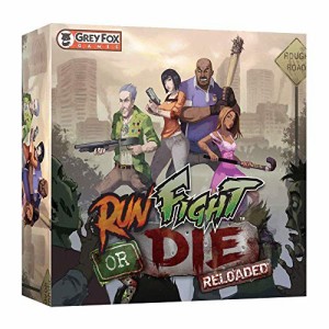 Run Fight or Die リロードボードゲーム(中古品)