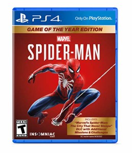 Marvel's Spider-Man: Game of The Year Edition (輸入版:北米) - PS4(中古品)