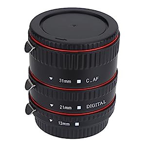 EBTOOLS EFマウント付きCanonカメラ用13mm＆21mm＆31mm Metal Macro Extens(中古品)