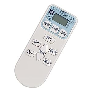 AULCMEET ブランド エアコン用リモコン fit for日立 HITACHI 白くまくん RA(中古品)