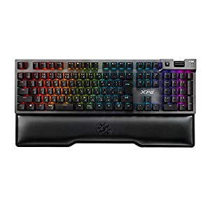 XPG SUMMONER CHERRY MX メカニカル ゲーミングキーボード RGB 100%アンチ (中古品)