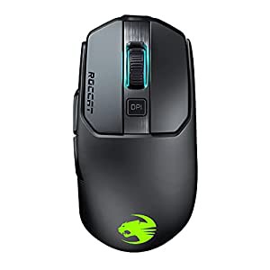 ROCCAT Kain 200 ワイヤレス Titanクリック RGB ゲーミングマウス (光学式 (中古品)