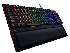 Razer Huntsman Elite - Linear Optical Switch ゲーミングキーボード 英語(中古品)