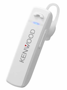 KENWOOD KH-M300-W 片耳ヘッドセット/Bluetooth対応/連続通話時間 約23時間(中古品)