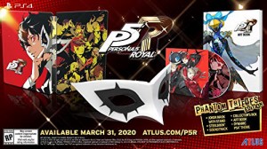 Persona 5 Royal: Phantom Thieves Edition (輸入版:北米) - PS4(中古品)