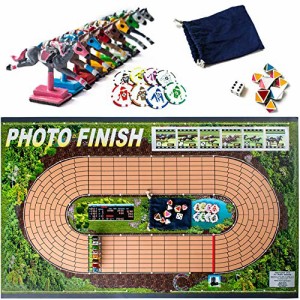 フォト 仕上げ 馬のトラックレーシングボードゲーム 楽しいパーラーパーテ (中古品)