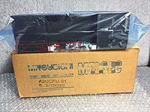 （修理交換用 ） 適用する MITSUBISHI/三菱 A2UCPU-S1 CPUユニット(中古品)