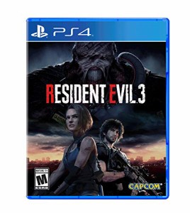 Resident Evil 3(輸入版:北米)- PS4(中古品)