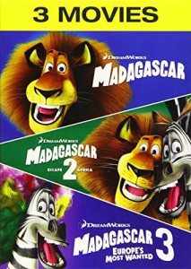 Madagascar/Madagascar: Escape 2 Africa/Madagascar 3: Europe's MostWant(中古品)