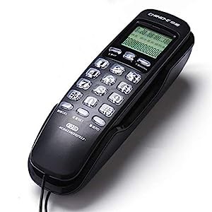 電話機固定電話 固定電話電話有線電話ウォール電話オフィスルーム電話の表 (未使用の新古品)