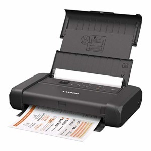 Canon A4モバイルプリンター TR153 (コンパクト/無線LAN搭載/5色ハイブリッ(中古品)