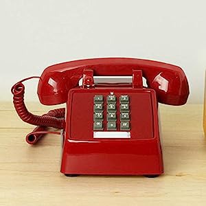 古いボタンアンティークアンティーク固定電話アンティーク電話アメリカの機(中古品)