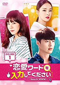 恋愛ワードを入力してください~Search WWW~ DVD-BOX1(中古品)