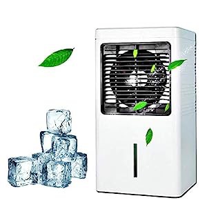 空気冷却器ファンパーソナルUSB空気冷却器、3 in 1エアコンポータブル蒸発 (中古品)