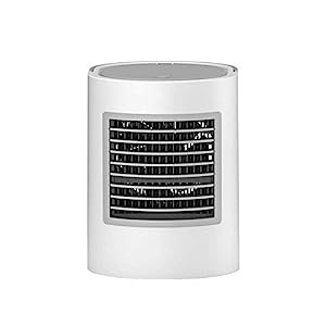空気冷却器および清浄機個人用エアコン、4インチ1ポータブルミニ空気冷却器(中古品)