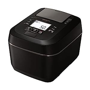 日立 炊飯器 5.5合 圧力IH ふっくら御膳 蒸気カット 40時間保温 RZ-W100DM (中古品)