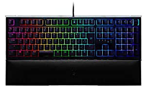 Razer Ornata V2 JP ゲーミングキーボード 日本語配列 メカ・メンブレンス (中古品)