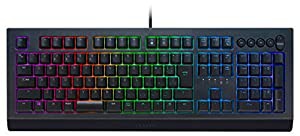 Razer Cynosa V2 JP ゲーミングキーボード 日本語配列 メンブレン 静音 個 (中古品)