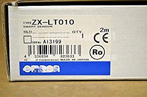 （修理交換用 ）適用する OMRON スマートセンサ ZX-LT010(中古品)