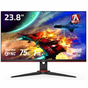 AOC ゲーミング液晶モニター 24G2E5/11 (23.8インチ/フルHD/IPS/HDMI/Displ(中古品)