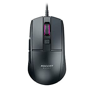 ROCCAT Burst Core 超軽量光学コアゲーミングマウス (軽量68g, Titanスイッ(未使用の新古品)