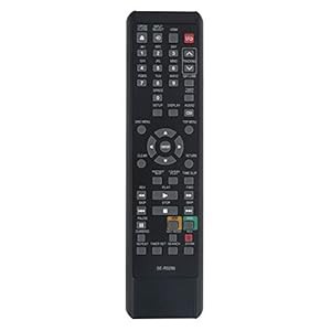 SE-R0295 DVD VCRリモコン 東芝D-VR610 D-VR610KU D-VR620 D-VR620KU用(中古品)