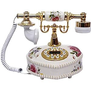 レトロな電話、レトロな電話ヴィンテージ電話ヨーロッパのアンティーク電話(中古品)