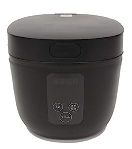 HIRO 多機能4合炊き炊飯器 HTS-350 BK(中古品)