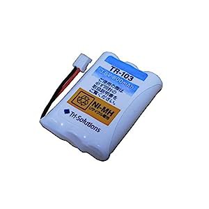 (NTT)コードレスホン子機用充電池（CT-093同等品）TR-103n(K)(未使用の新古品)
