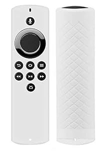 Fire Stick TV Lite 2020リモコン用シリコンカバーケース - Auswaur アンチ(中古品)