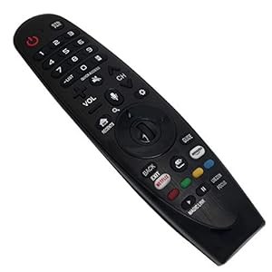 AN-MR650A 交換用リモコン LGスマートテレビAKB75075301 43UJ654T 49UJ634V(中古品)