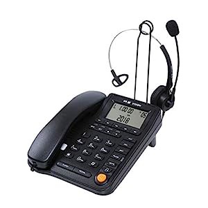 電話/コードレス電話、固定電話、オフィスホームスピーカーフォンコールセ (未使用の新古品)