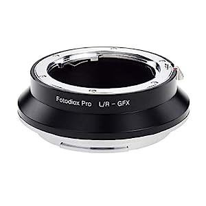 Fotodiox マウントアダプター LR-GFX （ライカRマウントレンズ → 富士フイ(中古品)