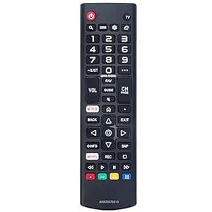 AKB75675313 交換用リモコン LG TV 65UM7100PUA 49UM6900PUA 55UM6900PUA 4(中古品)