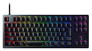 Razer ゲーミングキーボード Huntsman Tournament Edition JP Linear Optic(中古品)