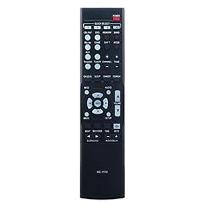 RC-1170 交換用リモコン Denon AVレシーバー DHT-1513BA AVR-1513用(中古品)