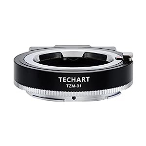 TECHART TZM-01 (ライカMマウントレンズ → ニコンZマウント変換) 電子アダ(未使用の新古品)