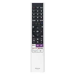 WINFLIKE EN6A64H 交換用リモコン Hisense TVリモコン用 EN6A64H(中古品)