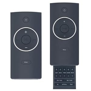 交換用サウンドバーリモコン Vizio 高解像度サウンドバー VHT210 VHT215 VH(中古品)