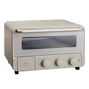 [ブルーノ] クラッシィ オーブントースター BOE067 【7760719】グレージュ(未使用の新古品)