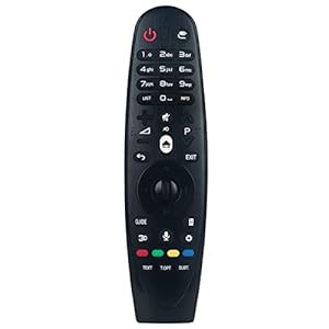 AN-MR600 交換用音声マジックリモートコマンダー LG Smart TV 49LF630V 43L(未使用の新古品)