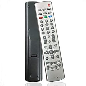 交換用リモコン RMT-05 RMT05 Westinghouse TV DVD SK-26H590D SK-32H240 L(中古品)