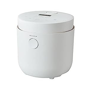 レコルト ヘルシーライスクッカー RHR-1(W) ホワイト recolte Healthy Rice(未使用の新古品)