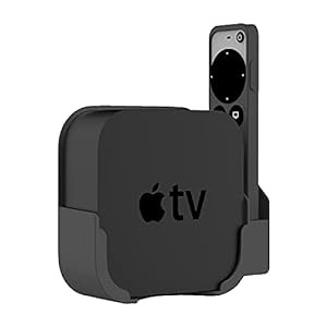 HeyMoonTong Apple TVマウント すべてのApple TVに対応 - 壁取り付けブラケ(中古品)
