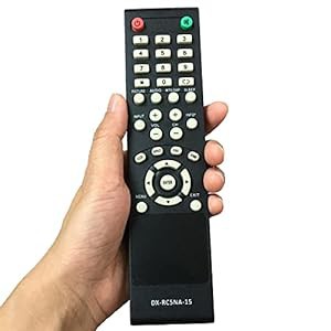 交換用リモコン DX-RC5NA-15 Dynex TV リモコン DX-16E220NA16 DX-19E310NA(中古品)