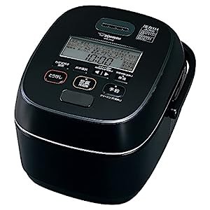 象印 炊飯器 圧力IH炊飯ジャー（5.5合炊き） ブラック ZOJIRUSHI 極め炊き (未使用の新古品)