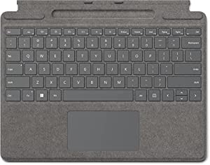 Surface Pro Signature キーボード プラチナ(中古品)