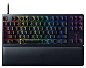 Razer ゲーミングキーボード Huntsman V2 Tenkeyless JP Clicky Optical Sw(中古品)