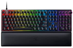 Razer Huntsman V2 Clicky Optical Switch ゲーミングキーボード 英語 US配(中古品)