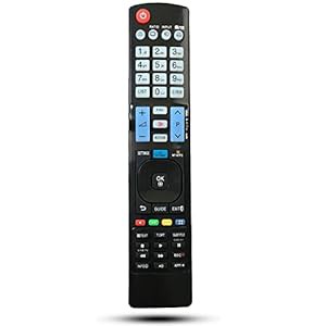 交換用リモコン LG LA6400 55LA6210 55LA6400 42LW5300 47LW5300 55LW5300 (中古品)